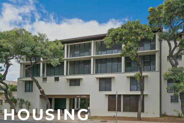 image of AFFORDABLE HOUSING IN HONOLULU built by Ralph S. Inouye Co.