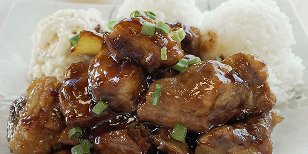 image of local food for tour from Hoku Transportation